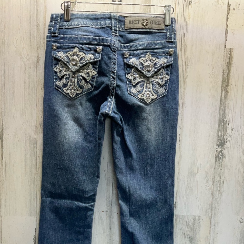 Rich girl bling jeans
